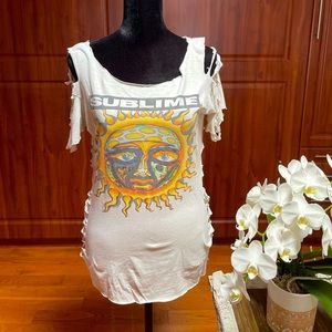Sublime vintage tie shirt
